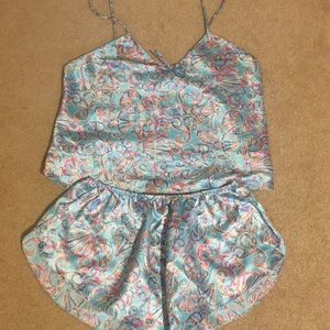 Silk Pajama Set